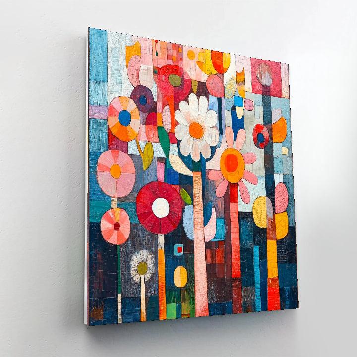 Paul Klee Inspired Playful Dreams  Paint By Number