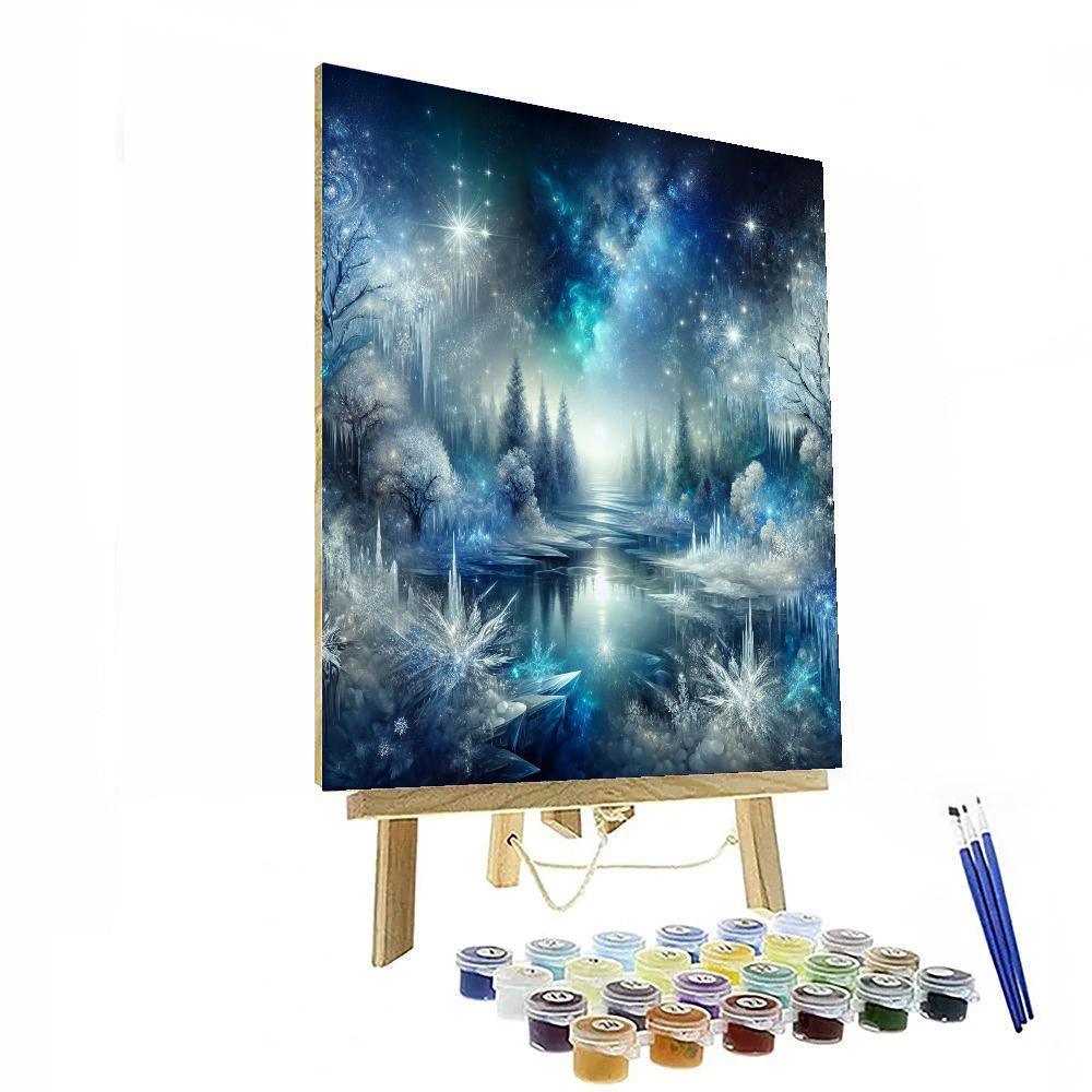 Frozen Wonders Paint By Numbers