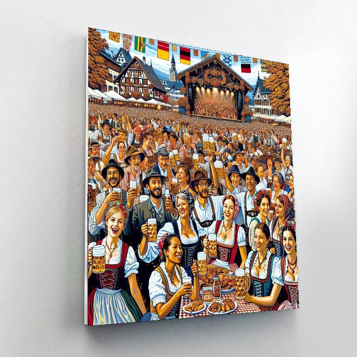 Oktoberfest - Usa Paint By Color