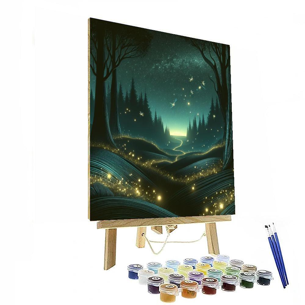 Enchanted Pathway Paint By Numbers Kits