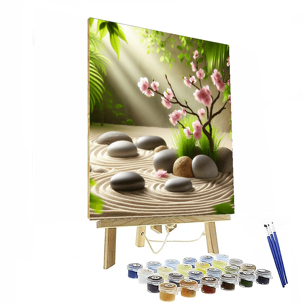 Blissful Zen Garden - DIY Painting By Numbers Kit – Artistry Rack