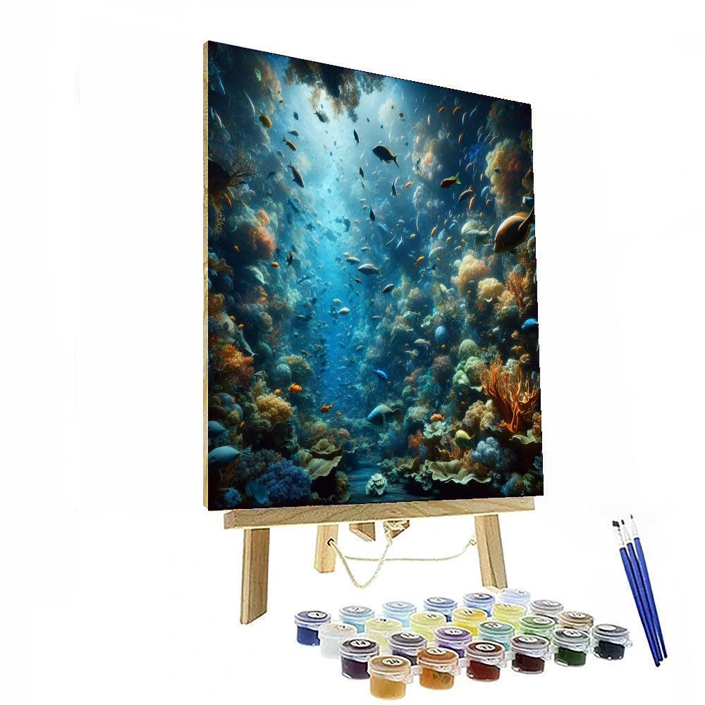 Mystic Undersea Odyssey DIY Paint By Numbers