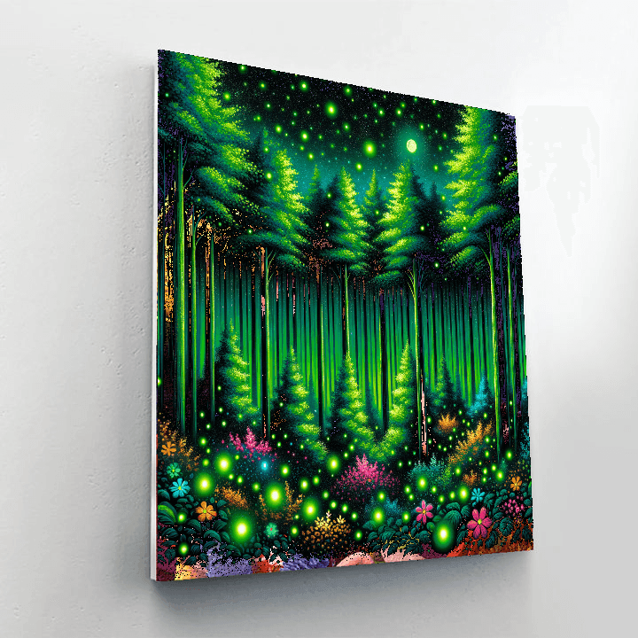Enchanted Forest Illumination - DIY Painting By Numbers Kit