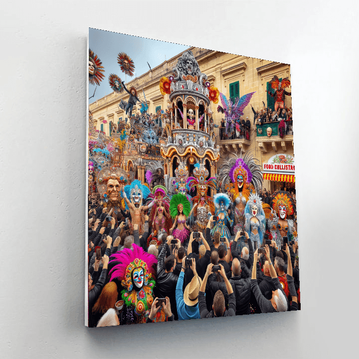 Karnival - Malta Painting Number Kit