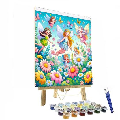 Magic Fairies Number Painting
