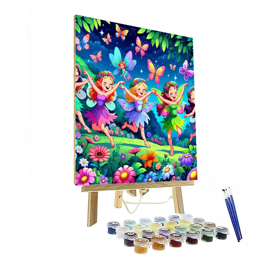 Fairy Friends Unite Paint By Numbers Kits