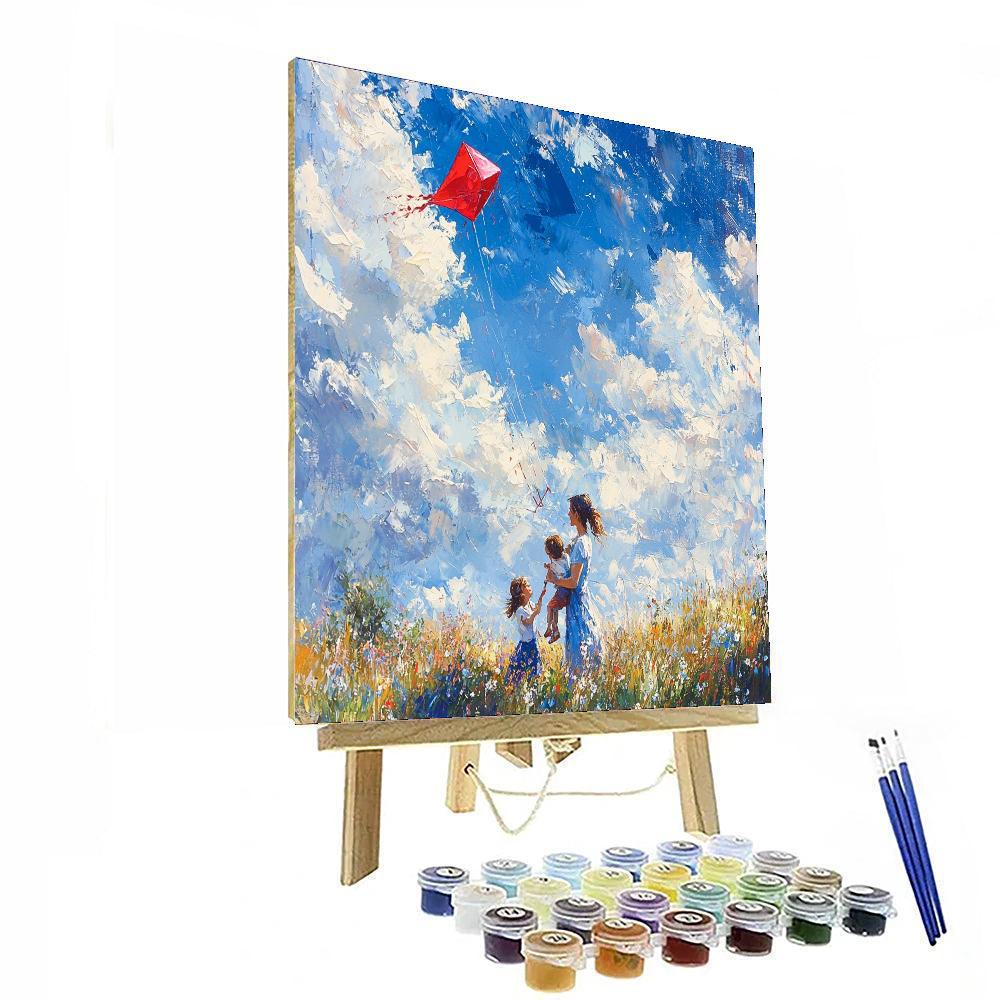 Tender Skies Adventure Number Painting
