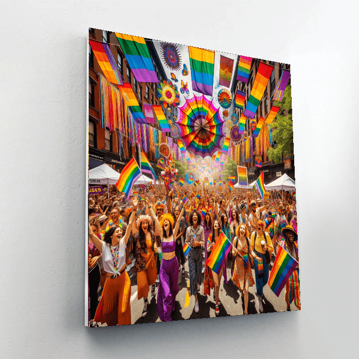 Harvey Milk Day Painting Number Kit