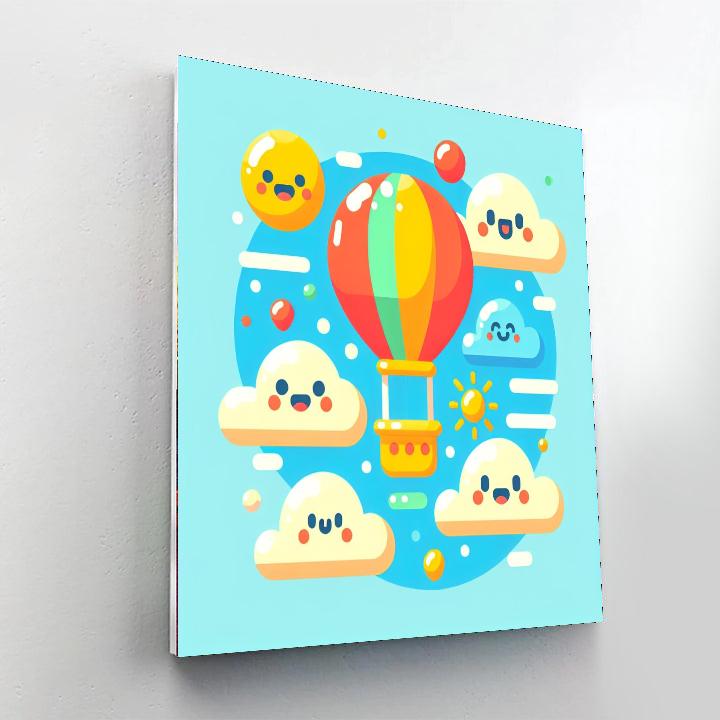 Flying Fantasy Numbered Painting Kits