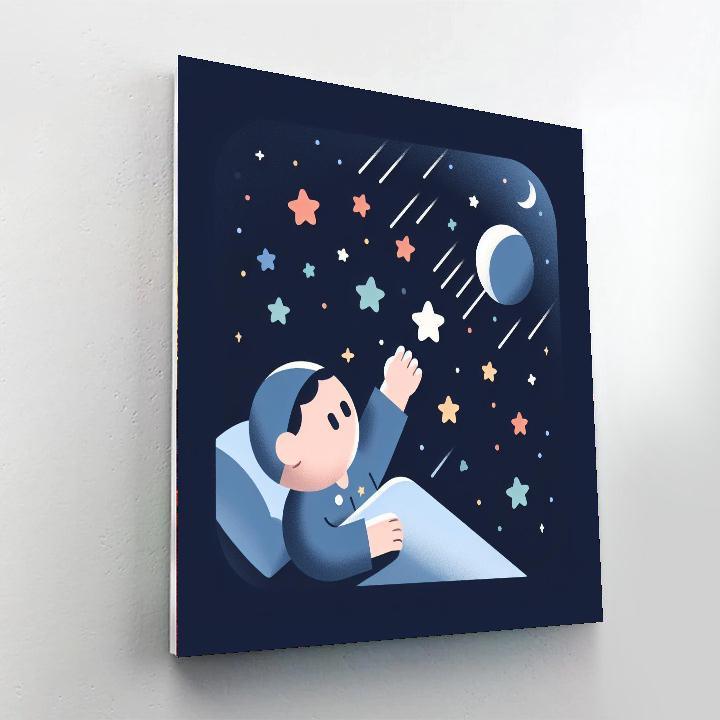 Twinkling Star Adventure Numbered Painting Kits