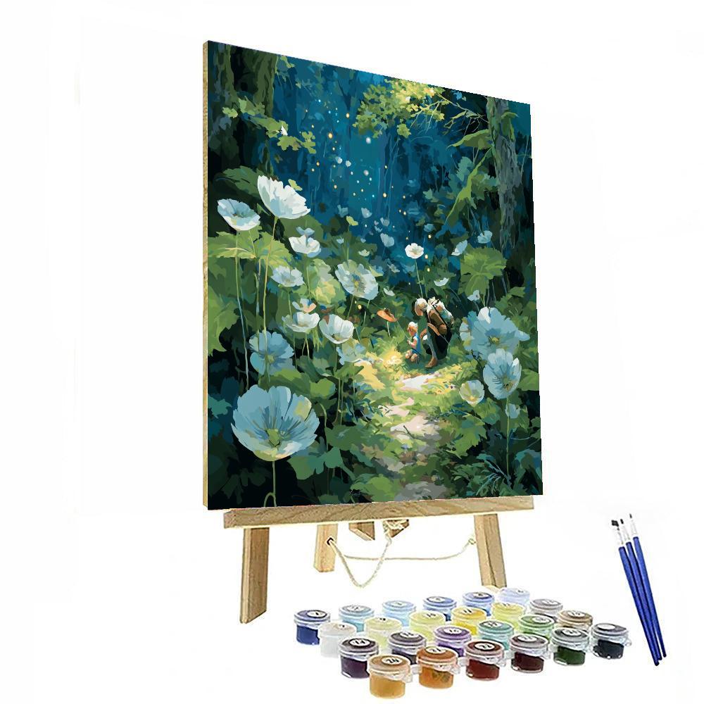 Whispers Of An Enchanted Forest Painting Number Kit