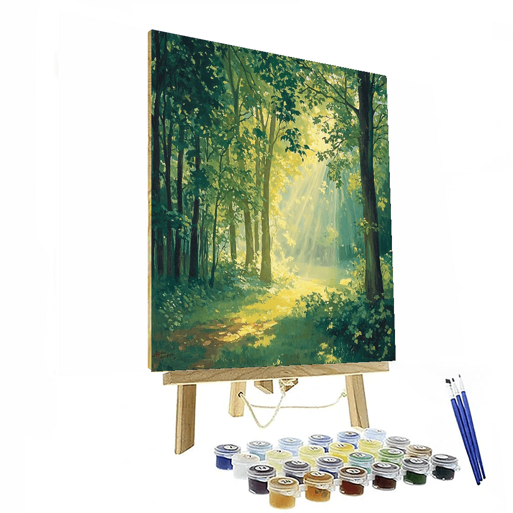John Constable Inspired Timeless Whispers Of Nature  Paint By Numbers Kits