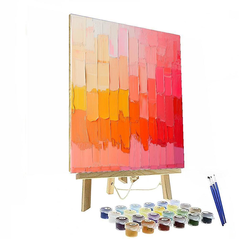 Mark Rothko Inspired Spectrum Of Emotion  Painting By Numbers Kit