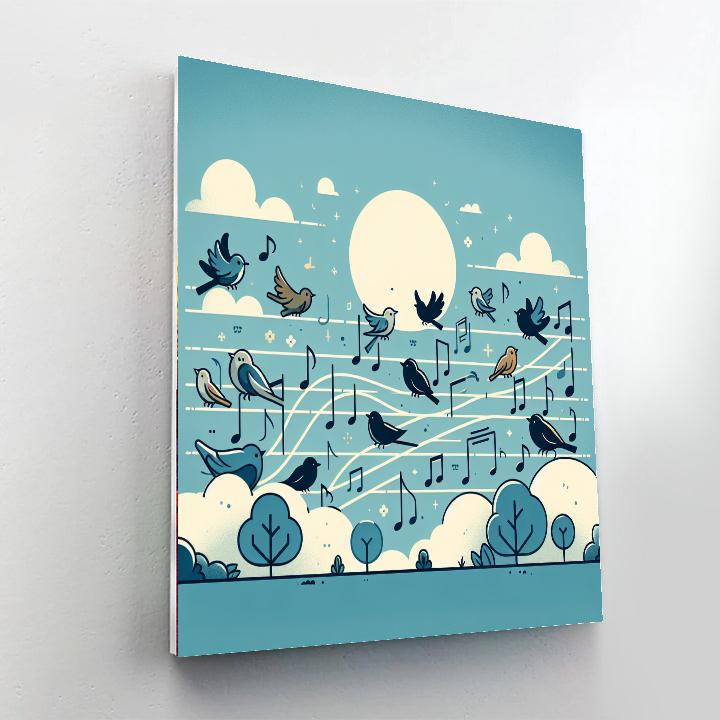 Harmonious Harmony Paint By Numbers Kits