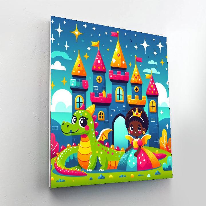 Friendly Fairy Tales Paint By Numbers Kits