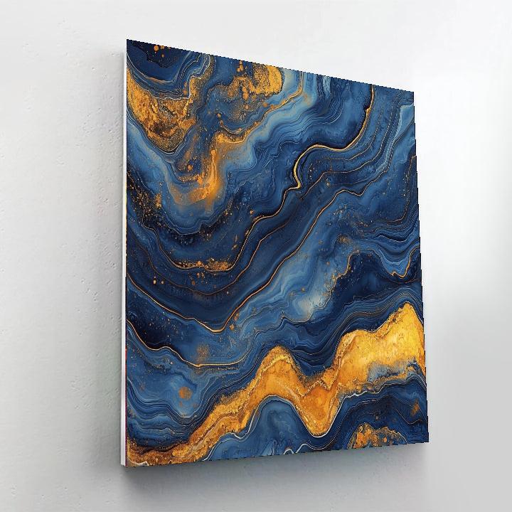 Caravaggio Inspired Nostalgic Tides  Painting By Numbers Kit