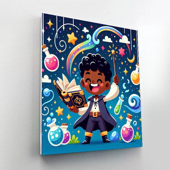 Wizardry School Quest Paint By Numbers Kits