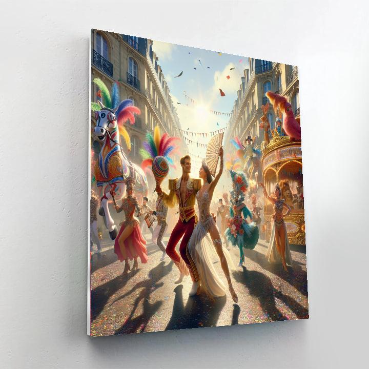 Karnival De Paris Paint By Number