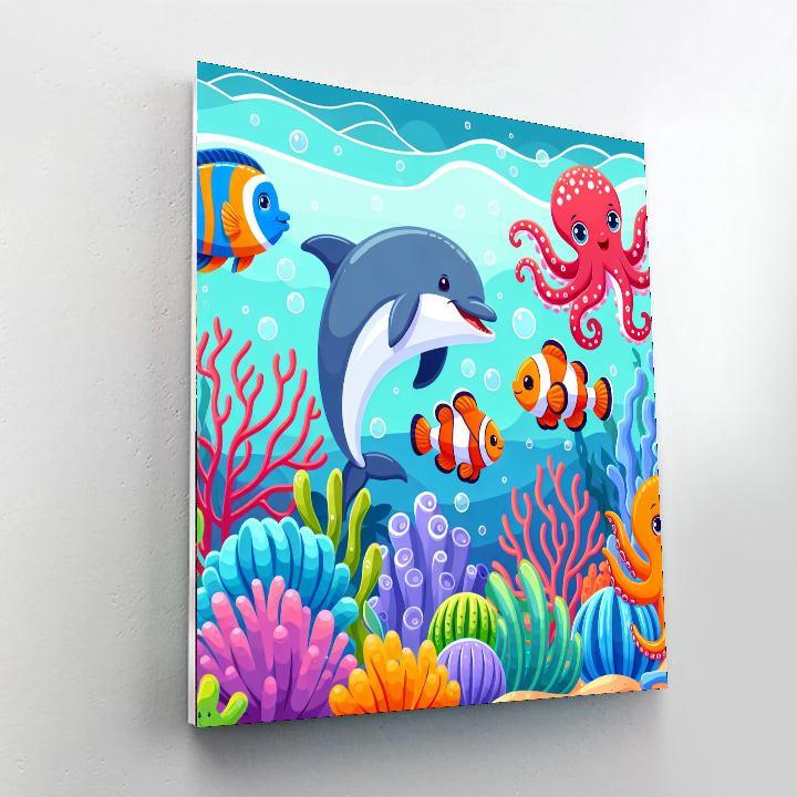 Oceanic Explorer Painting By Numbers Kit