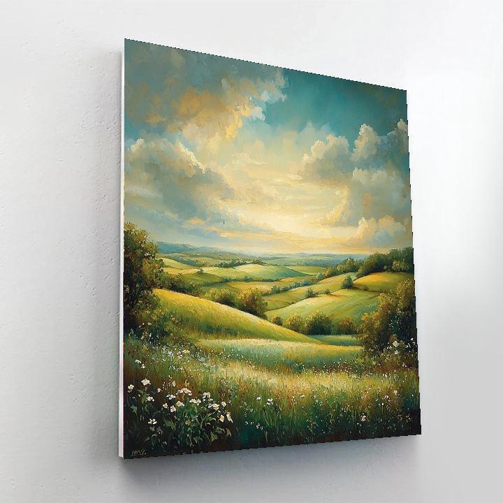 John Constable Inspired Serenade In Nature  Painting By Numbers Kit