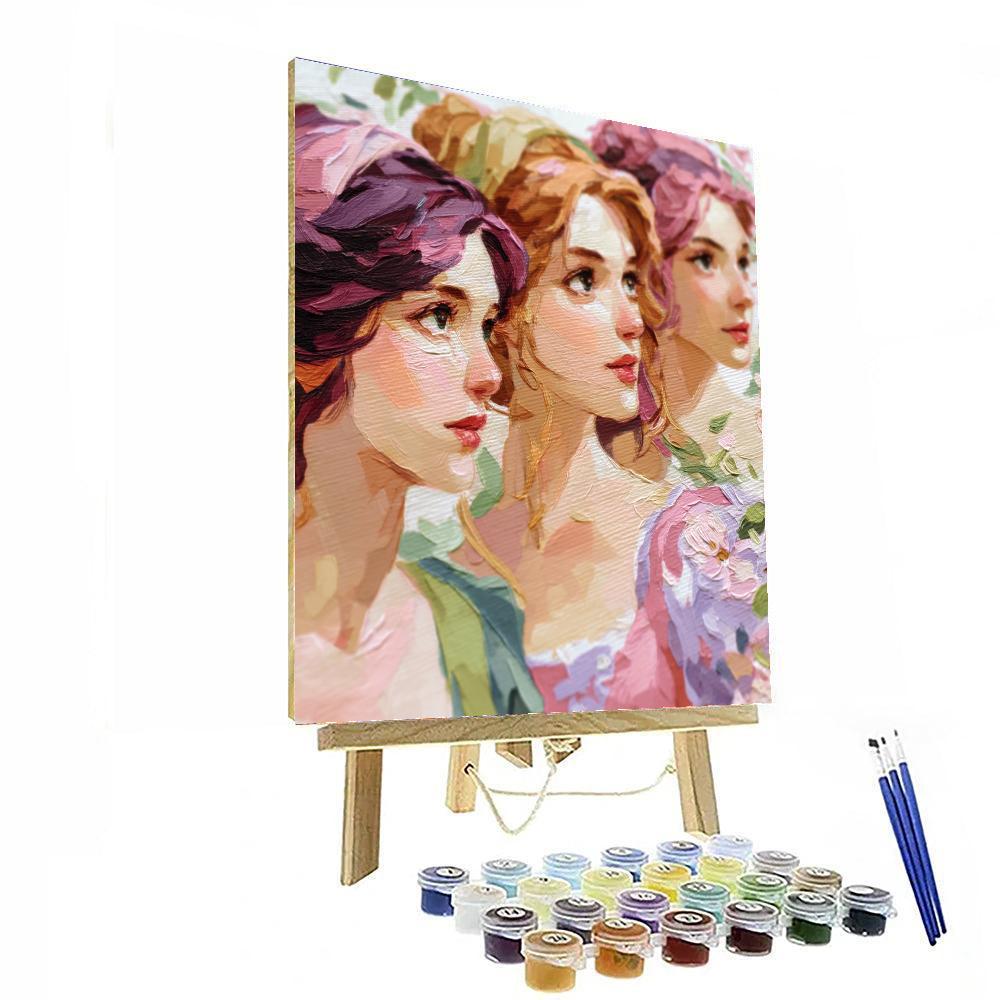 A Mother’s Touch Of Love DIY Paint By Numbers