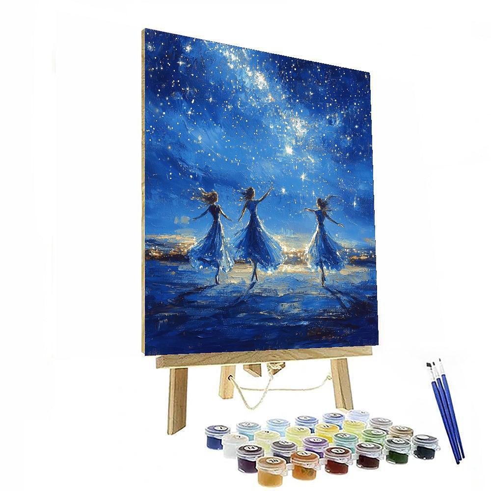 Dancing With Stars Paint By Numbers Kits