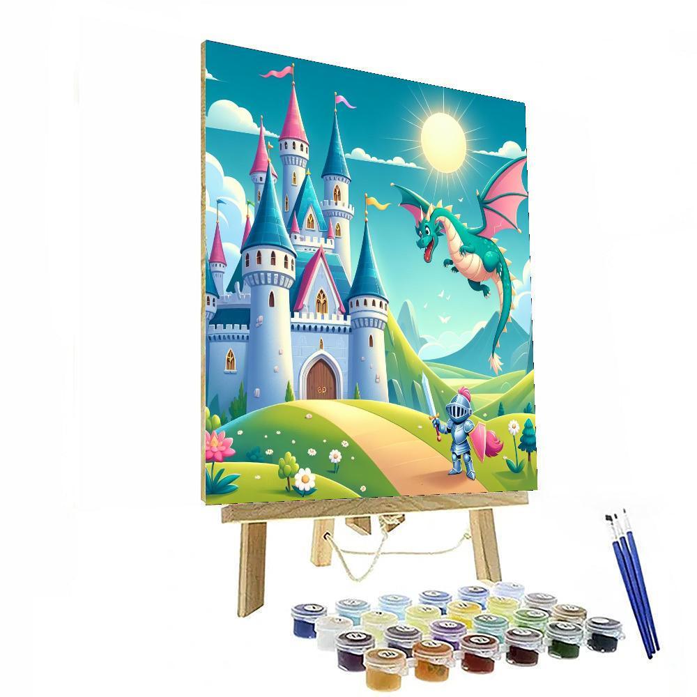 Colorful Fairy Tale Adventures Numbered Painting Kits