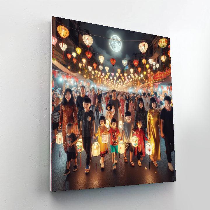 The Mid-autumn Festival - Vietnam DIY Paint By Numbers