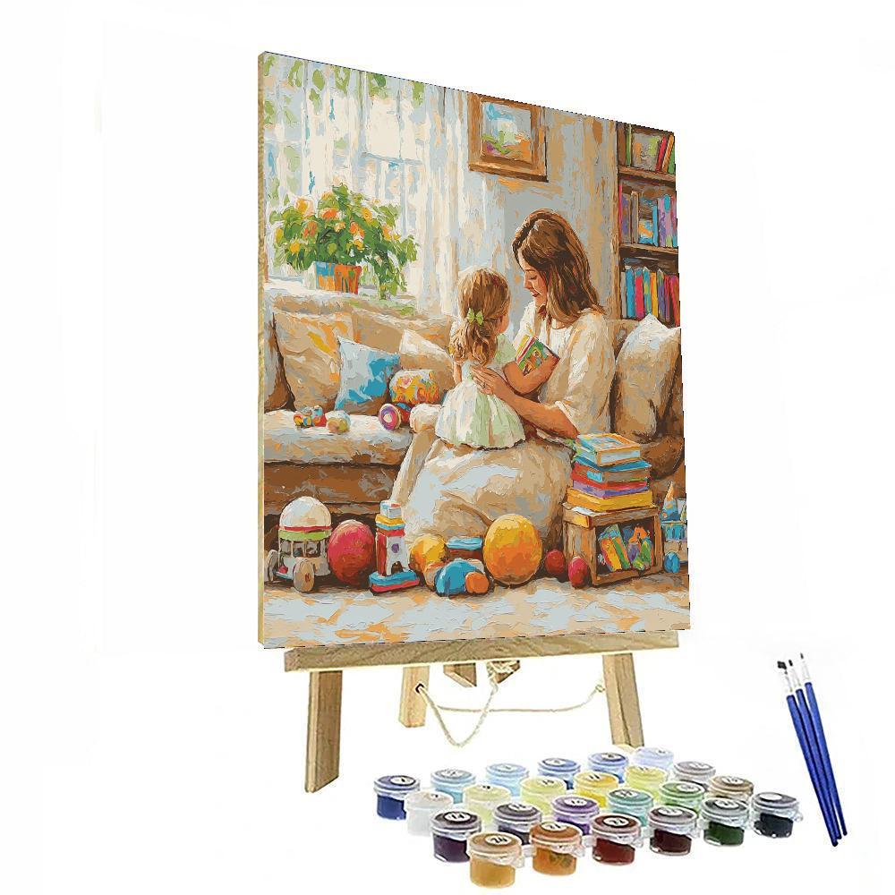 Precious Moments Paint By Numbers