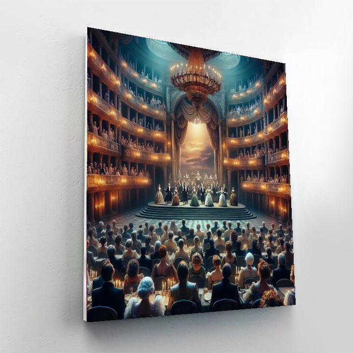 Wexford Festival Opera - Wexford, Ireland Numbered Painting Kits