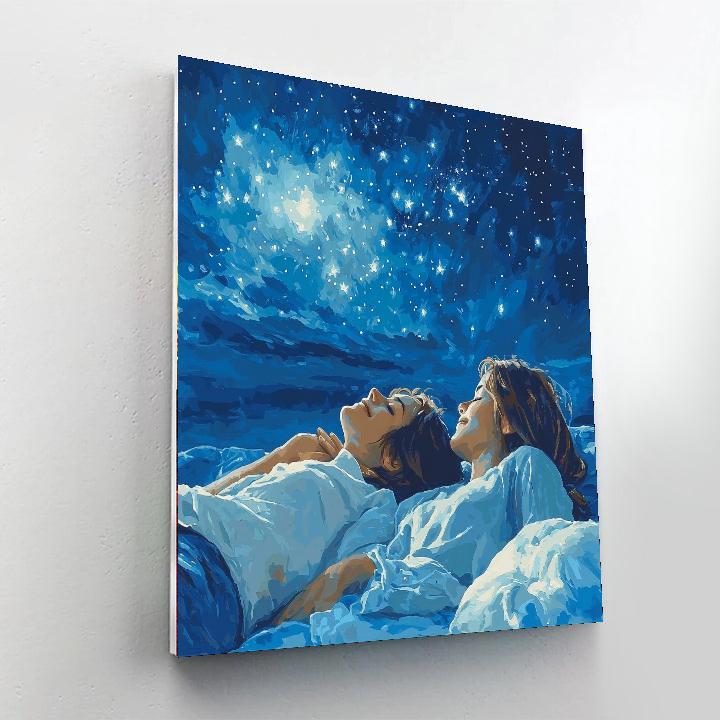 An Evening Under Stars Paint By Numbers Kits