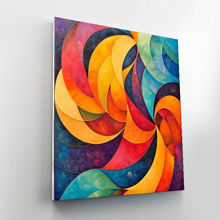 Michelangelo Inspired Mystical Aura  Paint By Numbers Kits