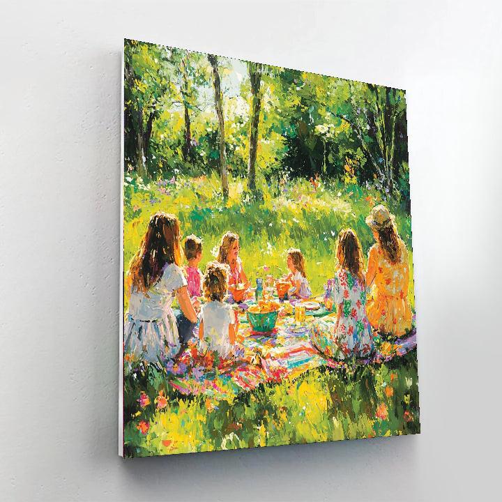 Circle Of Cherished Moments Paint By Numbers Kits