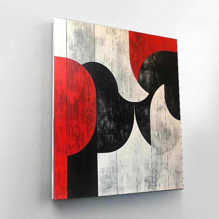 Banksy Inspired Echoes Of Resistance  DIY Paint By Numbers