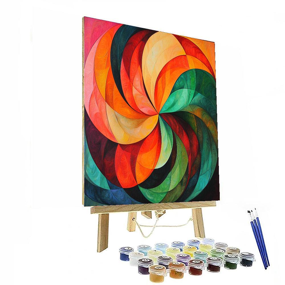 Caravaggio Inspired Vibrant Harmonies  Paint By Numbers Kits