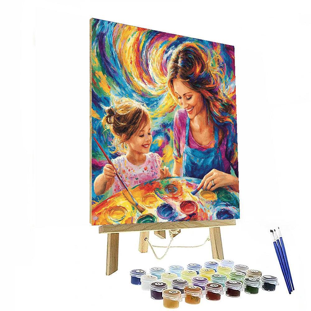 Canvas Of Memories Numbered Painting Kits