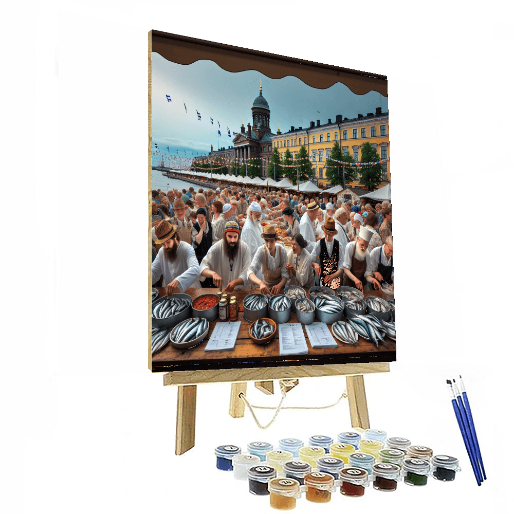 Helsinki Baltic Herring Fair - Helsinki, Finland Number Painting