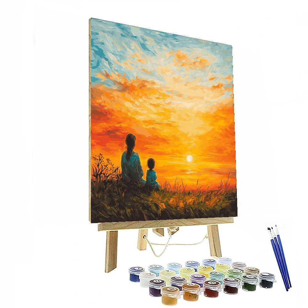 Embrace The Day Paint By Numbers Kits