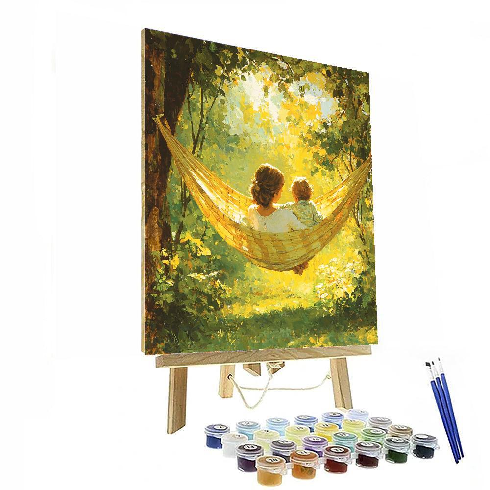 Summer Sway Paint By Number