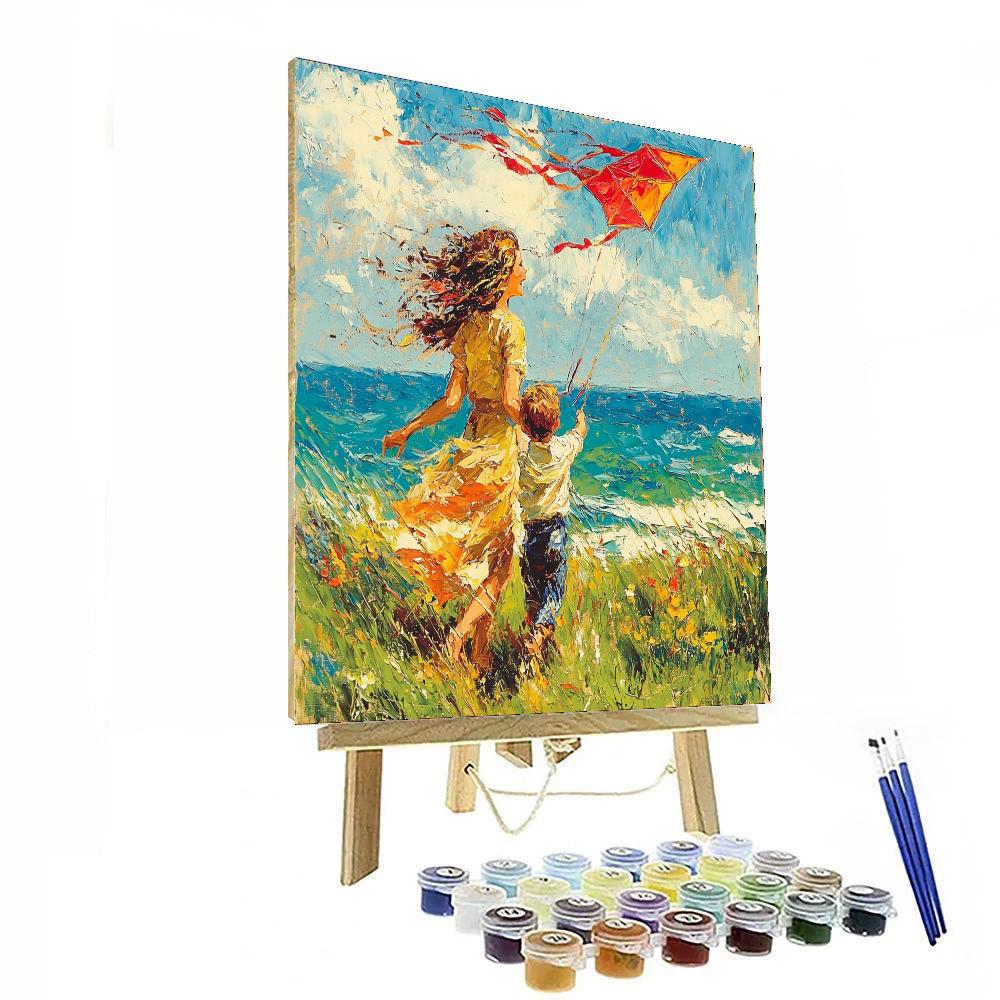 Breezes Of Laughter Paint By Numbers Kits