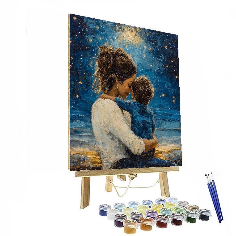 Mothers' Love Knows No Bounds Paint By Numbers