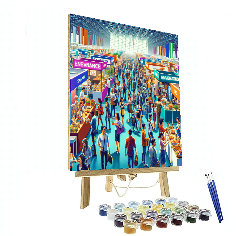 Nairobi International Trade Fair Paint By Number