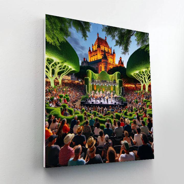 Adelaide Festival - Adelaide DIY Paint By Numbers