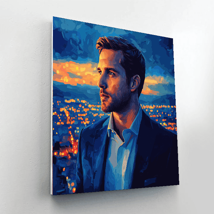 Ryan Gosling: Embracing The Noir Of A La La Land Dreamer Paint By Number