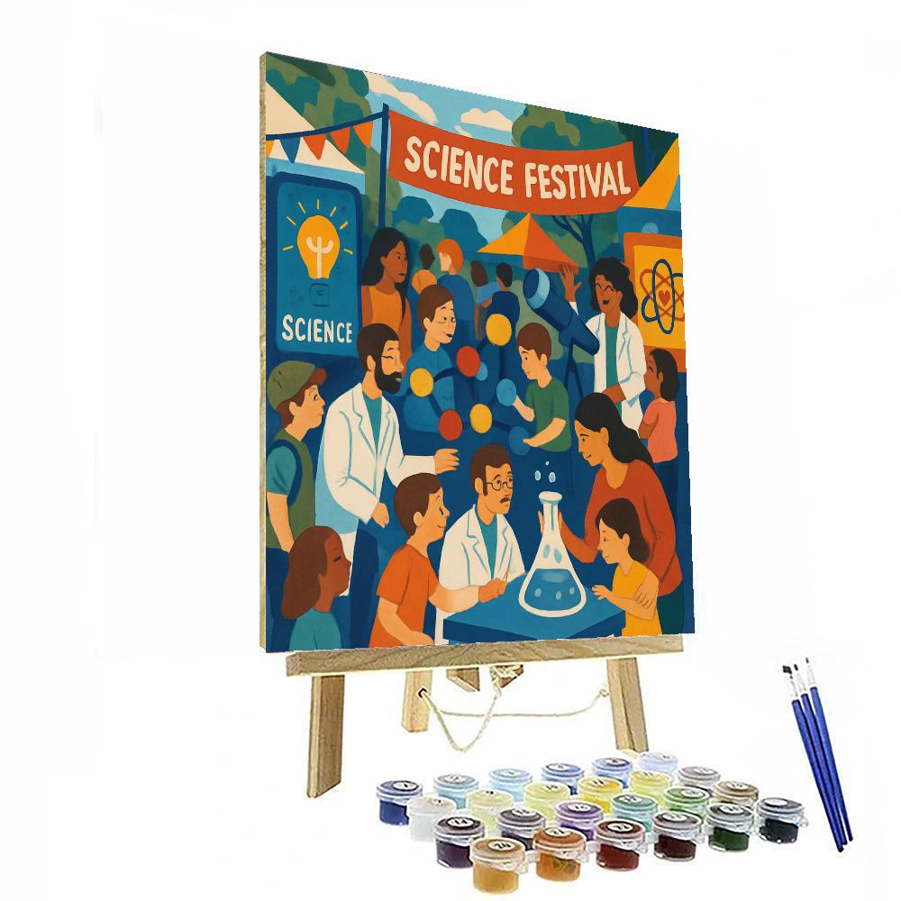 World Science Festival - Usa Paint By Number