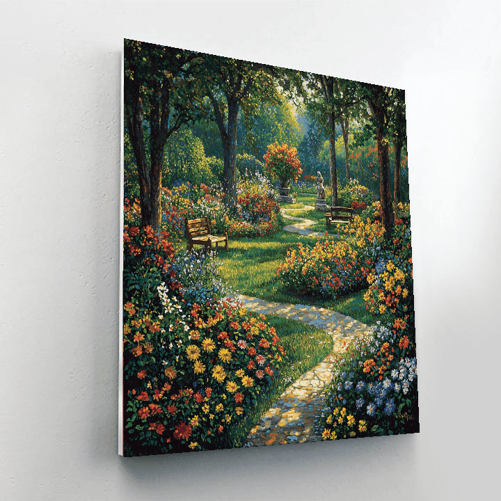 The Lost Gardens Of Heligan Painting Number Kit