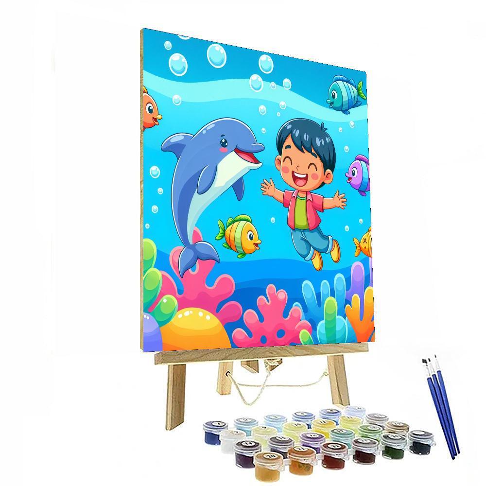 Ocean Fantasy Adventure Paint By Numbers Kits