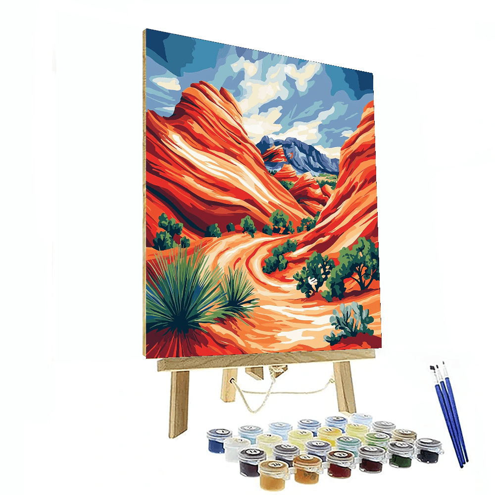 The Wave - Usa Painting By Numbers Kit