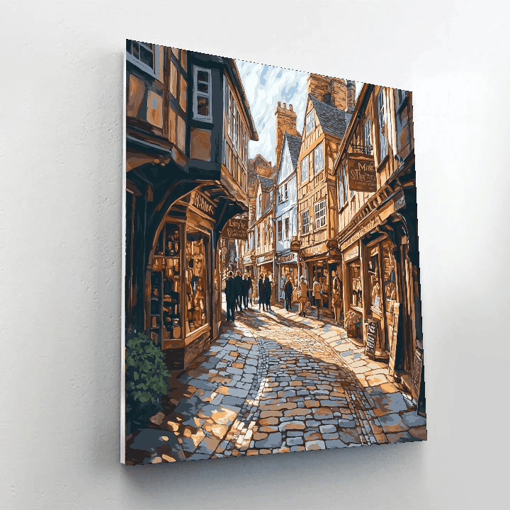 The Shambles - York Paint By Numbers Kits