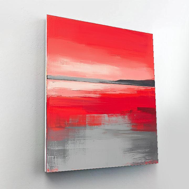 Mark Rothko Inspired Timeless Harmony  Painting Number Kit